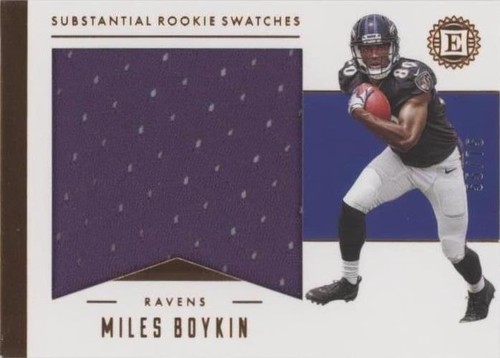 2019 Panini Encased Miles Boykin #SRS29