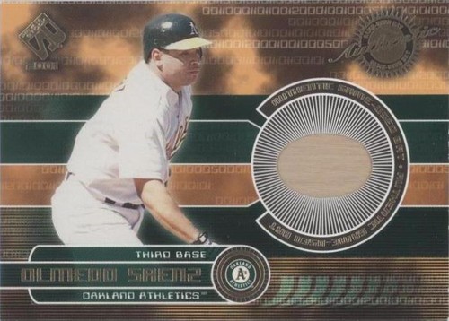 2001 Pacific Private Stock - Olmedo Saenz #135