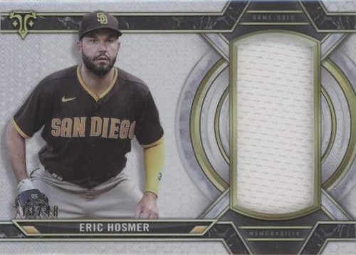 2021 Topps Triple Threads - Eric Hosmer #SJR-EH