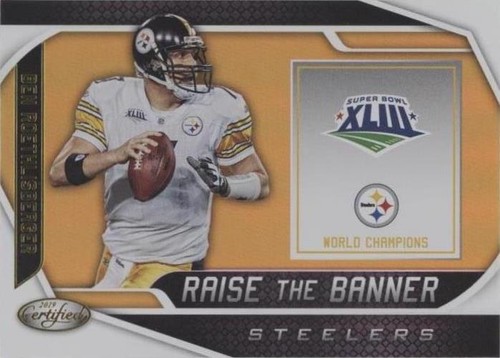 2019 Panini Certified Ben Roethlisberger #RTB-BR