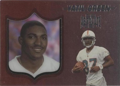 1998 Playoff Absolute SSD Yatil Green #80