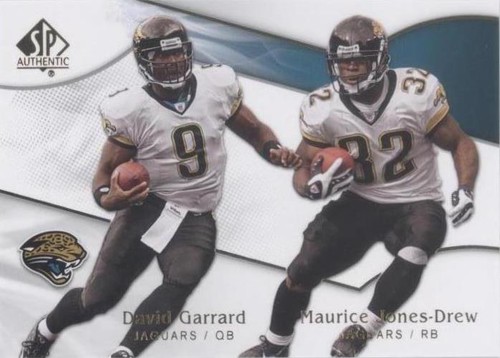 2009 SP Authentic David Garrard Maurice Jones-Drew #164