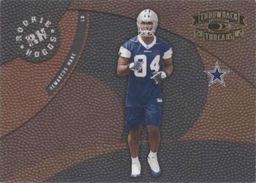 2005 Donruss Throwback Threads DeMarcus Ware #RH-11