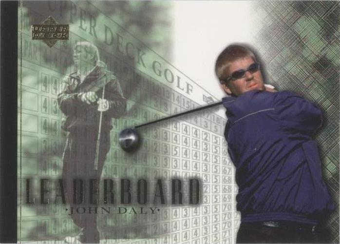 2001 Upper Deck - John Daly #89
