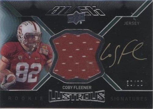 2012 Exquisite Collection Coby Fleener #BRL-19