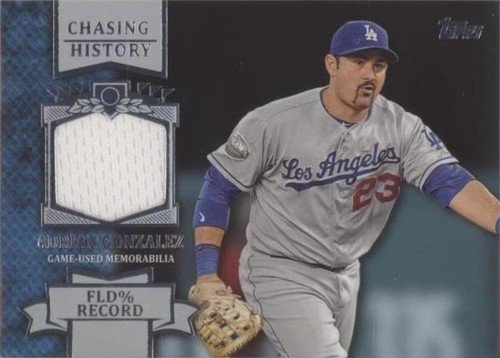 2013 Topps - Adrian Gonzalez #CHR-AGO