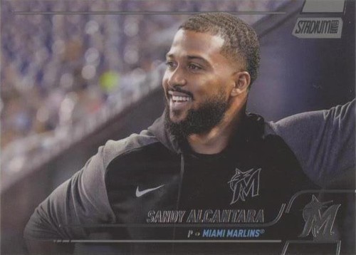 2022 Topps Stadium Club - Sandy Alcantara #44