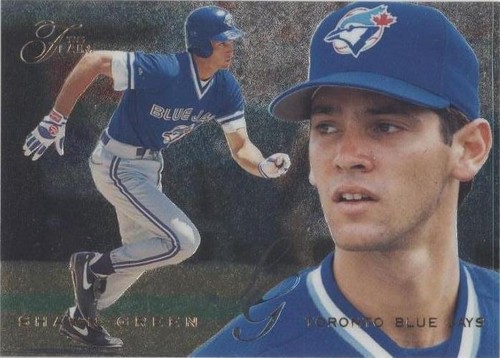 1995 Flair - Shawn Green #316