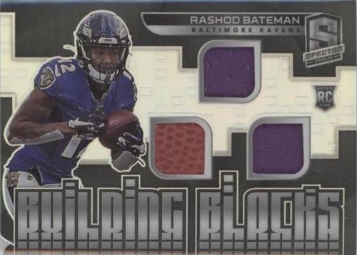 2021 Panini Spectra Rashod Bateman #BB-RB