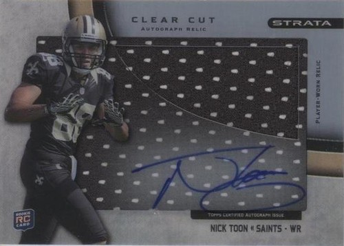 2012 Topps Strata Nick Toon #CCAR-NT