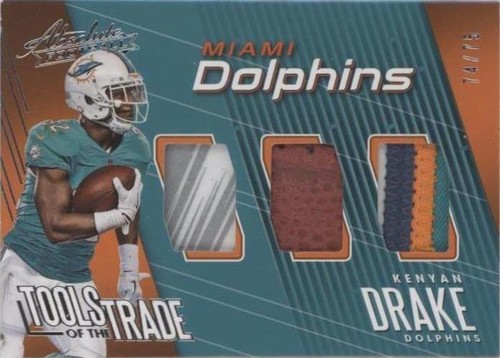 2018 Panini Absolute Kenyan Drake #TT-KD