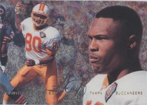 1995 Flair Lawrence Dawsey #202