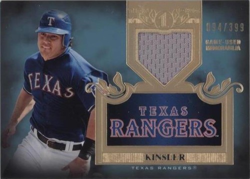 2011 Topps Tier One - Ian Kinsler #TSR 18