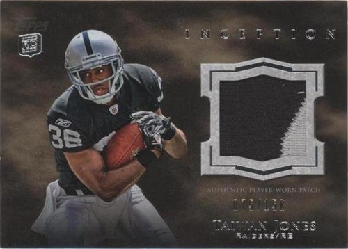2011 Topps Inception Taiwan Jones #RP-TJ