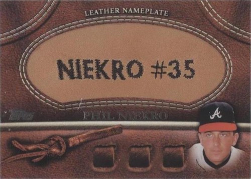 2011 Topps - Phil Niekro #MGL-PN