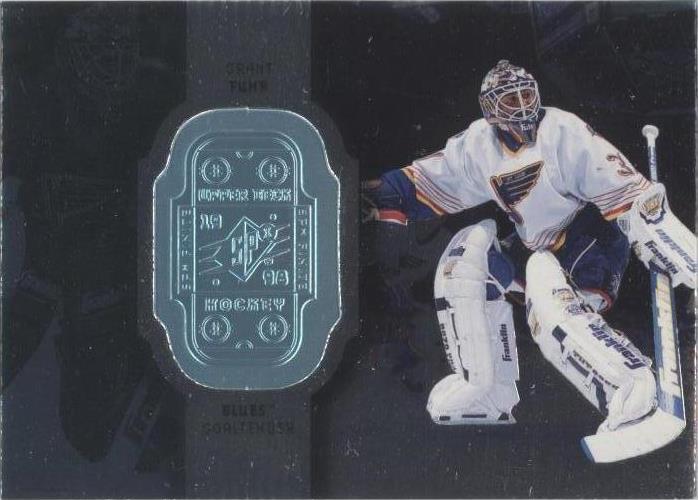1998-99 SPx Finite - Grant Fuhr #77