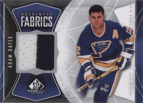 2009-10 SP Game Used Edition - Adam Oates #AF-AO