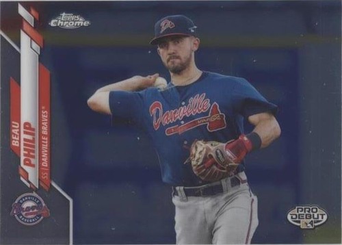 2020 Topps Pro Debut - Beau Philip #PDC-197