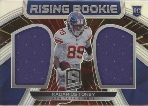 2021 Panini Spectra Kadarius Toney #RRM-KT