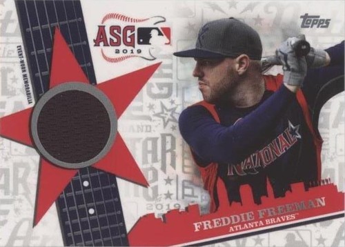 2019 Topps Update Series - Freddie Freeman #ASSR-FF