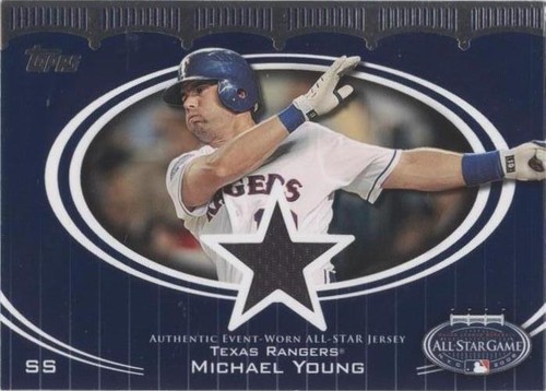 2008 Topps Updates & Highlights - Michael Young #AS-MY