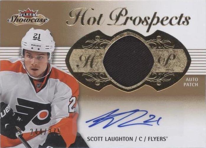 2013-14 Fleer Showcase - Scott Laughton #188