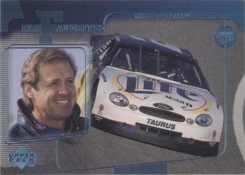 1999 Upper Deck Road to the Cup - Rusty Wallace #75