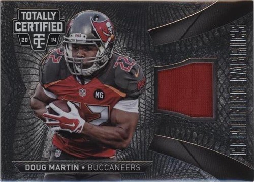 2014 Panini Totally Certified Doug Martin #CF-DM