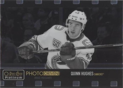 2020-21 O-Pee-Chee Platinum - Quinn Hughes #PD-10