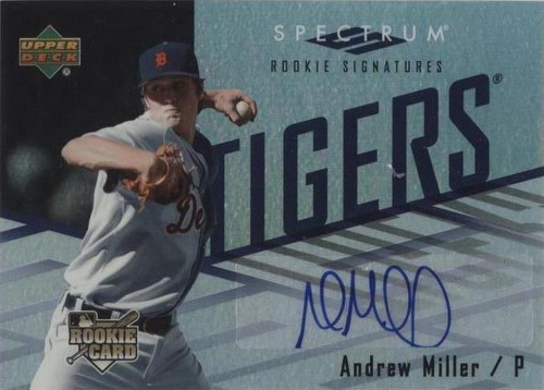2007 Upper Deck Spectrum - Andrew Miller #103