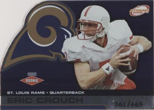 2002 Pacific Atomic Eric Crouch #145