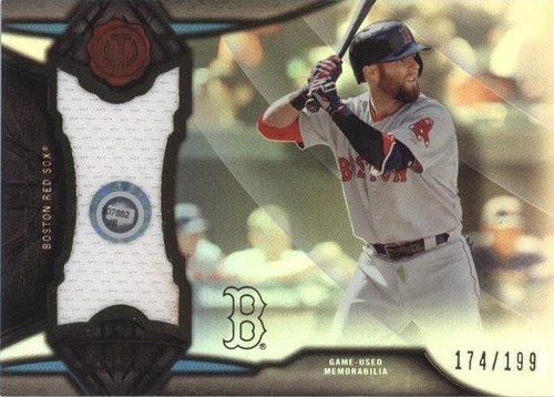 2016 Topps Tribute - Dustin Pedroia #SOA-DP