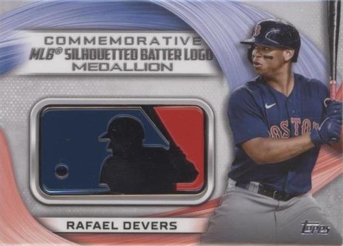 2022 Topps Series 1 - Rafael Devers #MLBL-RD