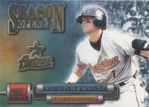 2000 Pacific Revolution - Craig Biggio #20