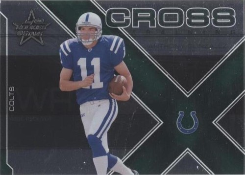 2007 Leaf Rookies & Stars Anthony Gonzalez #CT-9