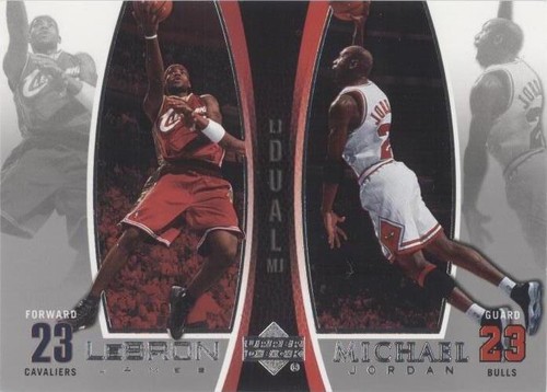 シングルカード LeBron James and Michael Jordan CURRENT BID: $200,000 🚨 2007 Exquisite Number Piece Michael
