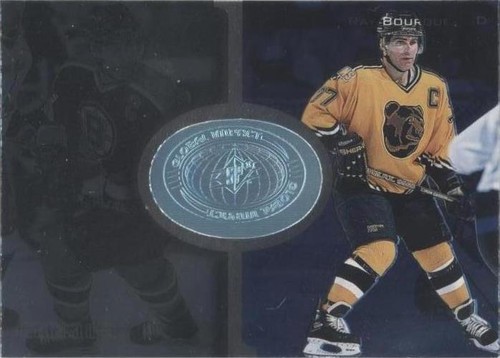 1998-99 SPx Finite - Ray Bourque #117