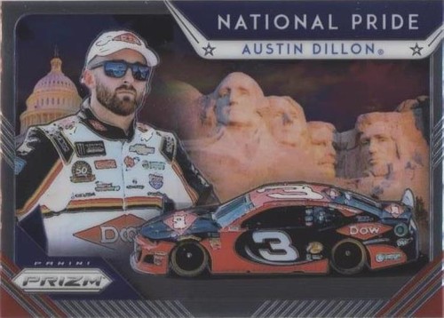 2019 Panini Prizm - Austin Dillon #NP-15