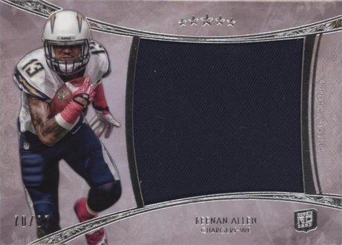 2013 Topps Five Star Keenan Allen #FSJJR-KA