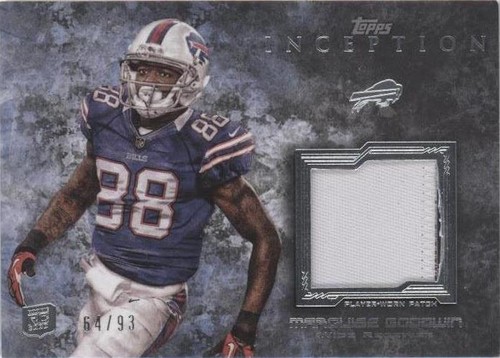 2013 Topps Inception Marquise Goodwin #RP-MGO