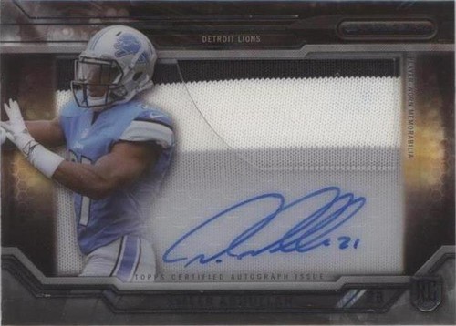 2015 Topps Strata Ameer Abdullah #CCAP-AA
