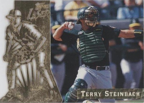 1996 Topps Laser - Terry Steinbach #31
