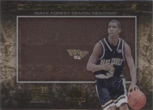 2013-14 SP Authentic - Chris Paul #OCA-CP