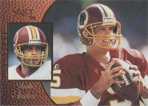 1996 Select Heath Shuler #9