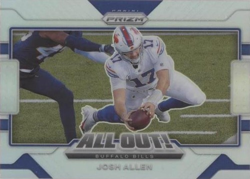 2021 Panini Prizm Josh Allen #2