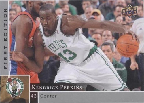 2009-10 Upper Deck First Edition - Kendrick Perkins #10