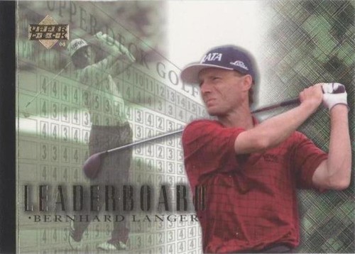 2001 Upper Deck - Bernhard Langer #105