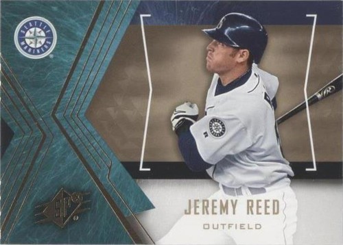 2005 Upper Deck SP Collection - Jeremy Reed #55