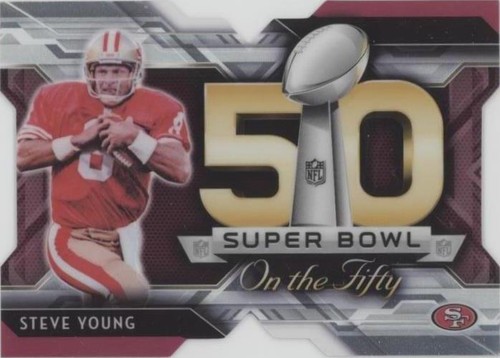 2015 Topps Chrome Steve Young #SBDC-SY