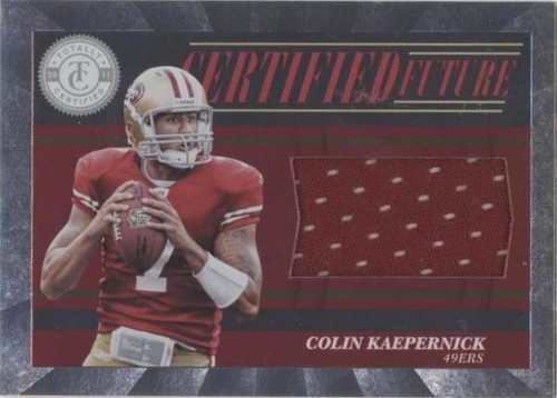 2011 Panini Totally Certified Colin Kaepernick #6